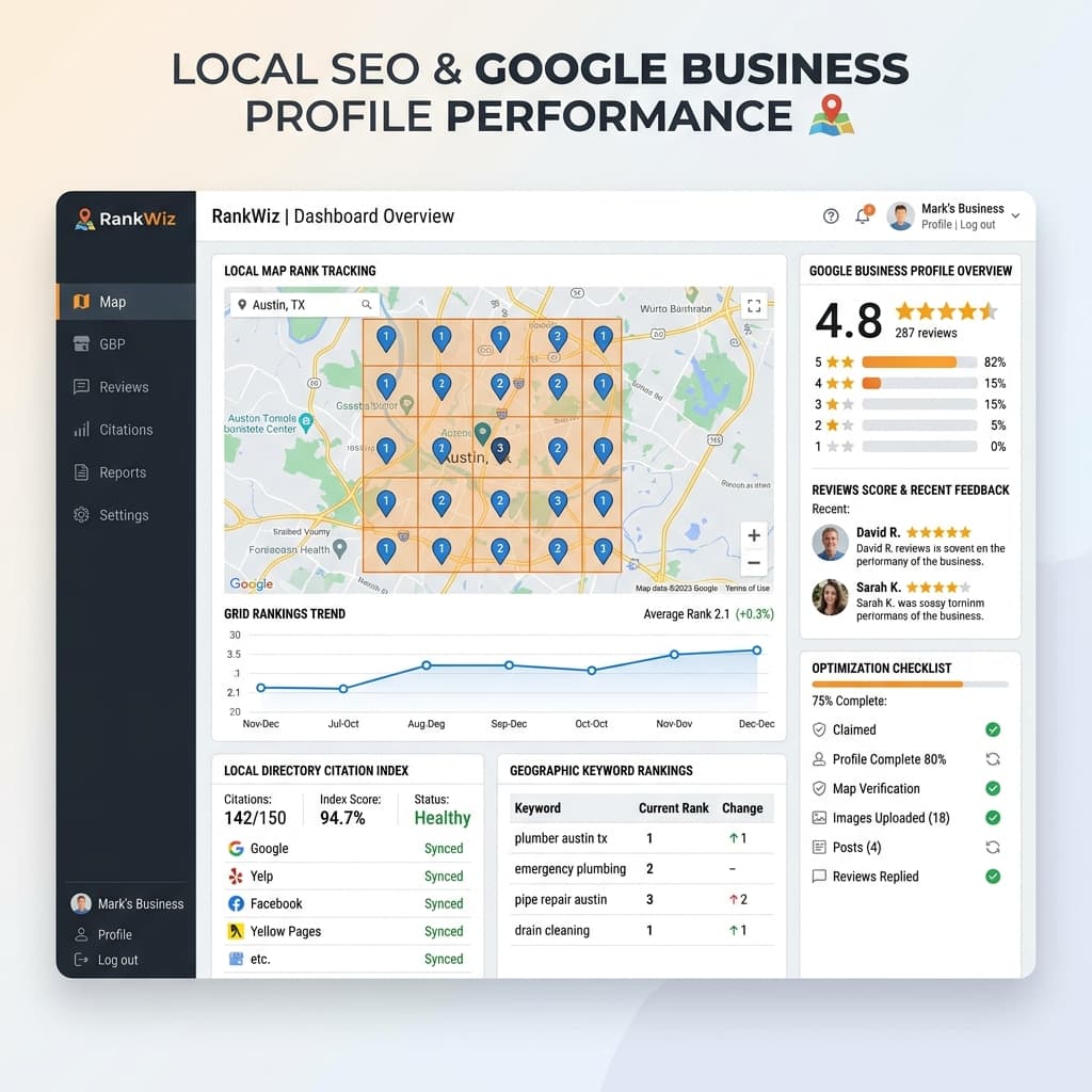 Google Business & Local SEO