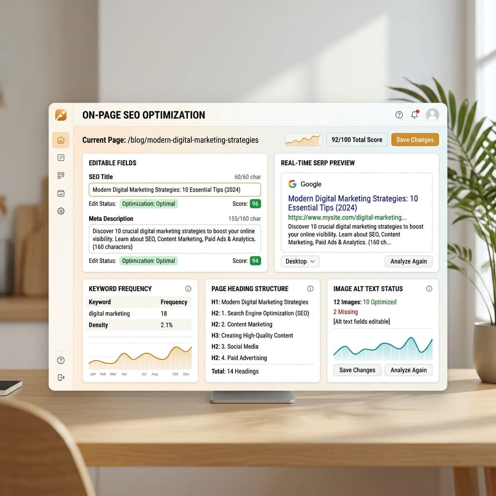 Blog Content SEO Overhaul