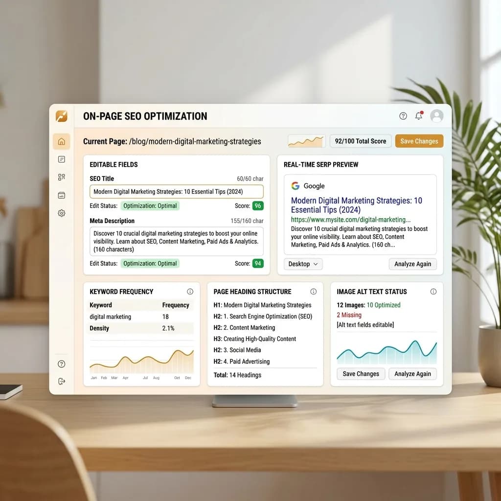 Blog Content SEO Overhaul