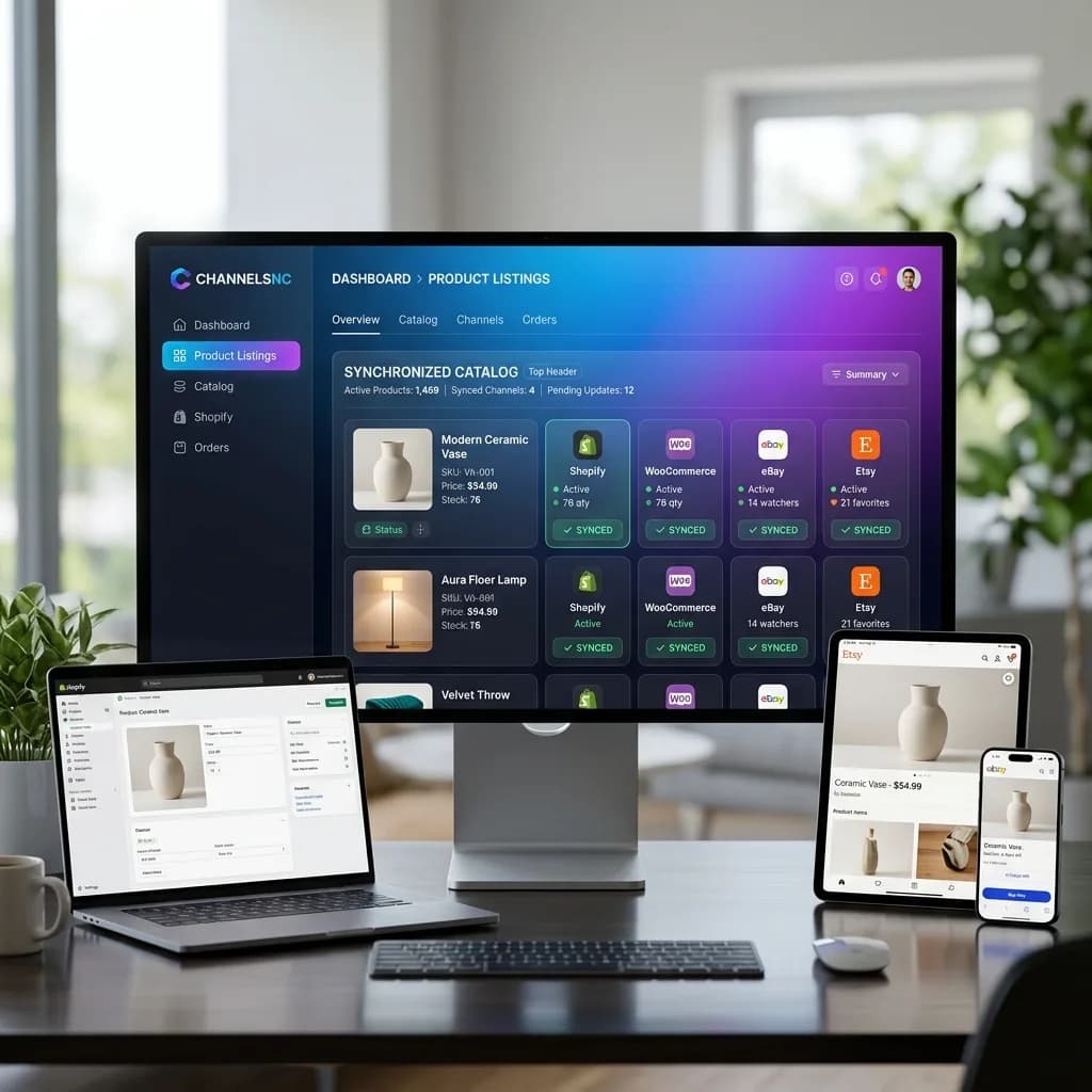 Multi-Channel Store Setup