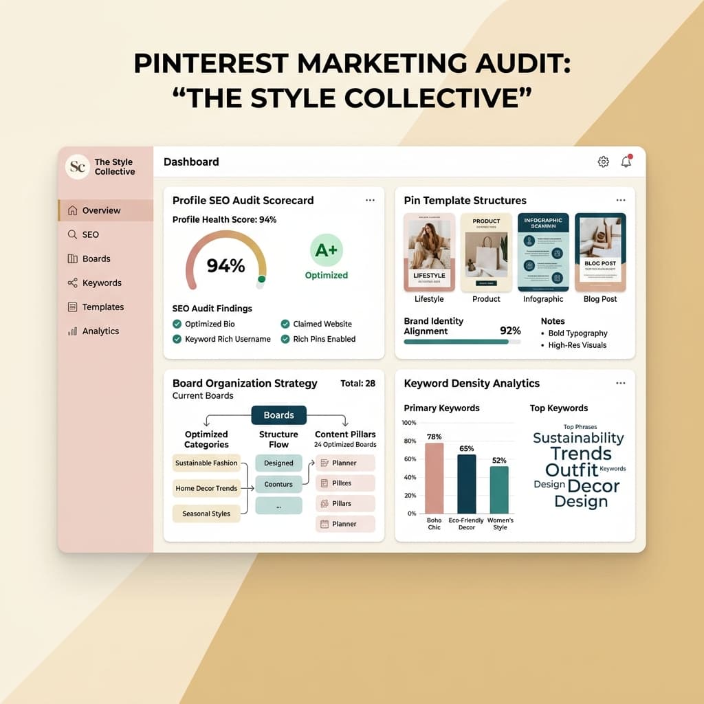 Pinterest Marketing Consultation